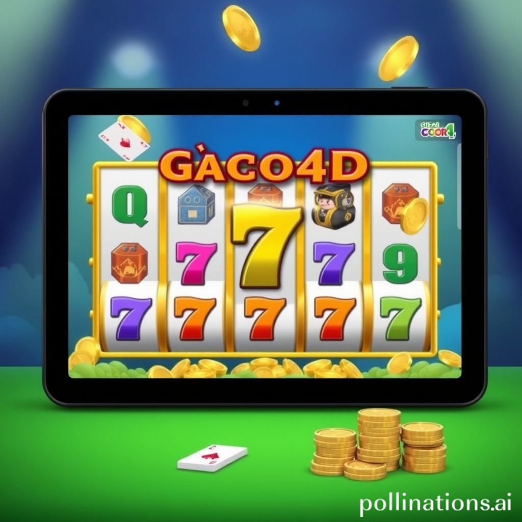Strategi Gacor4D Slot Untuk Pemula